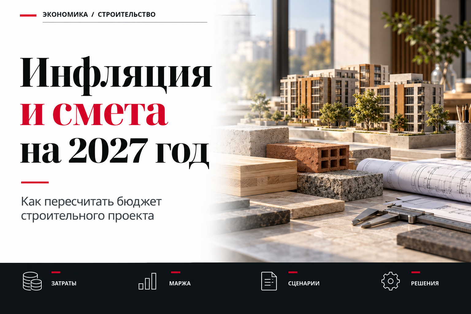 Инфляция и строительная смета на 2027 год